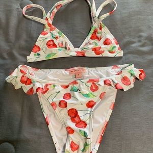 Girls designer bathing suit
